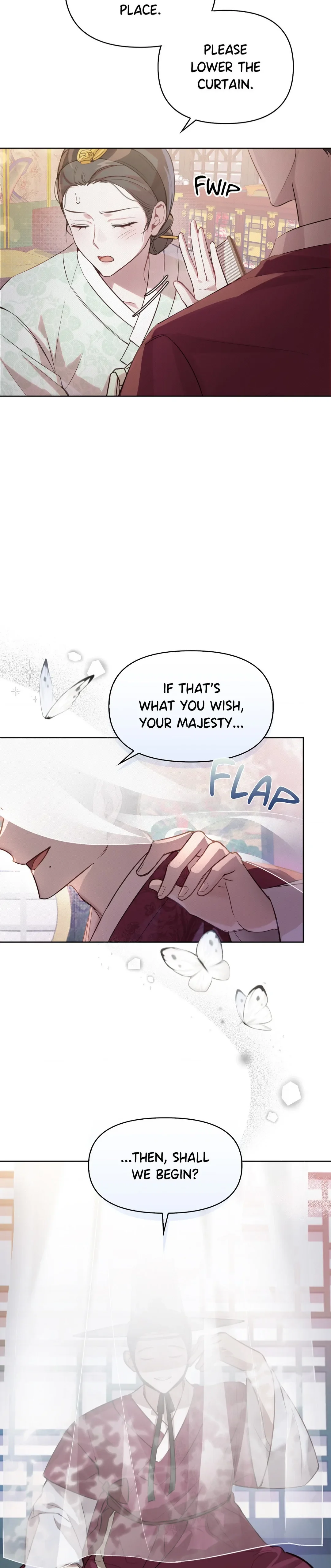 The Queen's Secret Lessons Chapter 3 page 4 - 