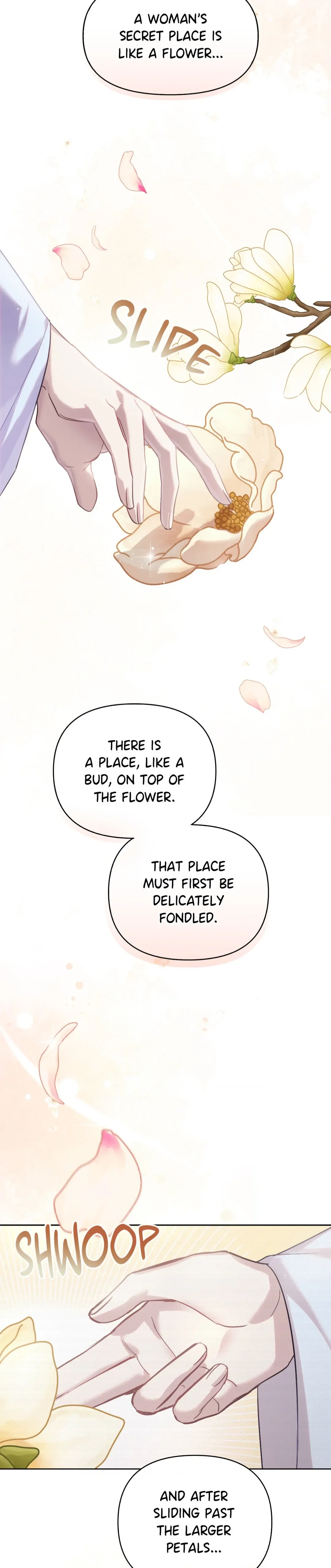 The Queen's Secret Lessons Chapter 3 page 31 - 