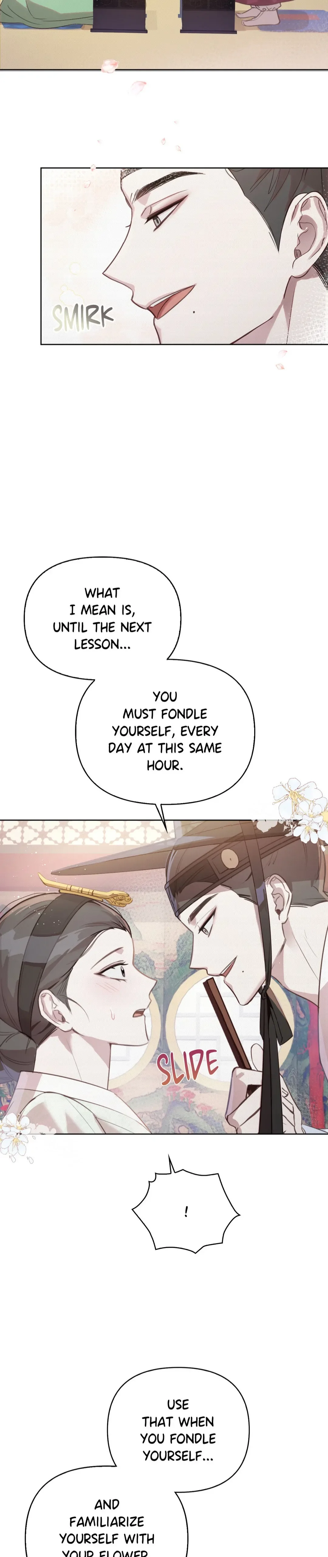 The Queen's Secret Lessons Chapter 3 page 34 - 