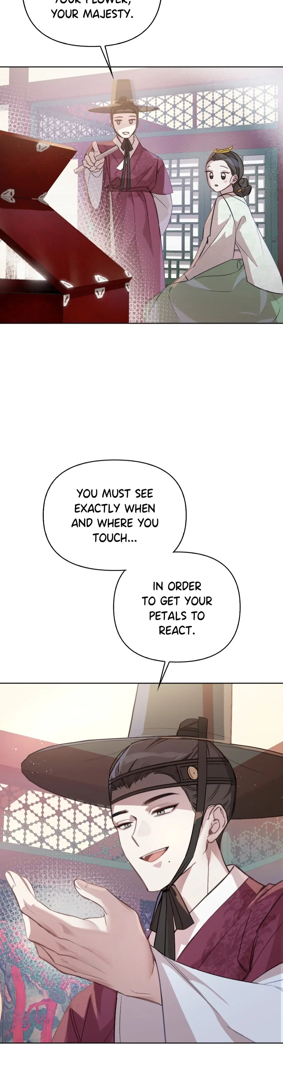 The Queen's Secret Lessons Chapter 3 page 35 - 