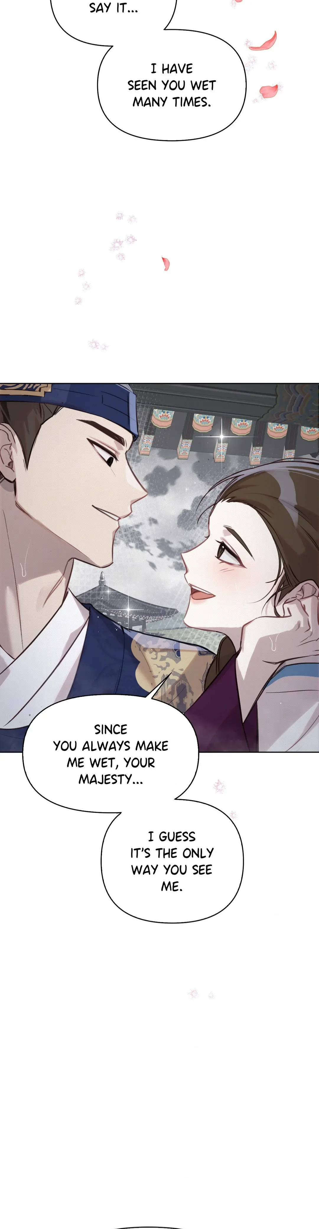 The Queen's Secret Lessons Chapter 3 page 47 - 