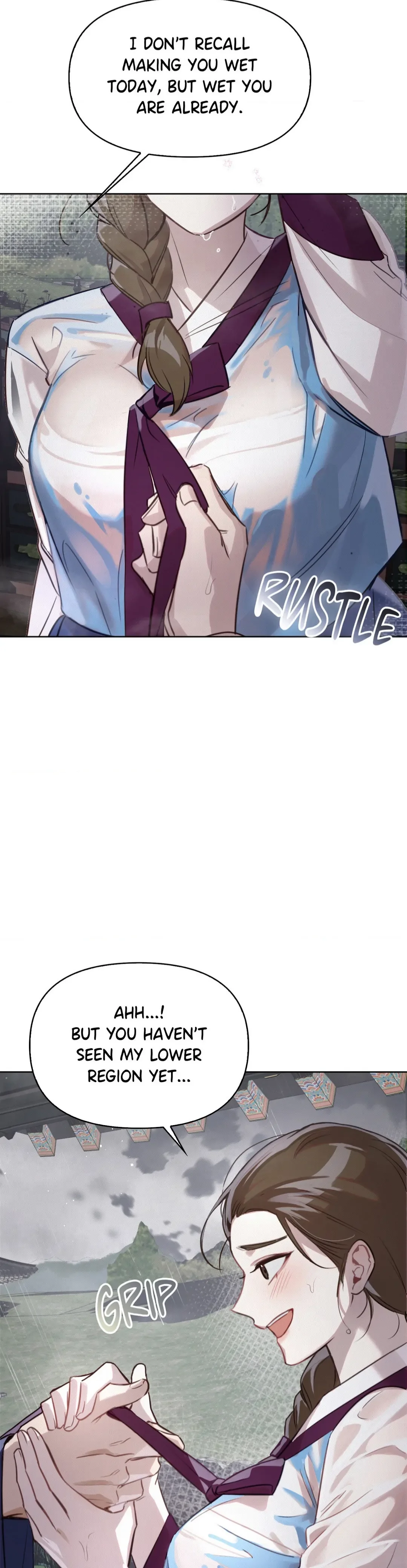 The Queen's Secret Lessons Chapter 3 page 48 - 