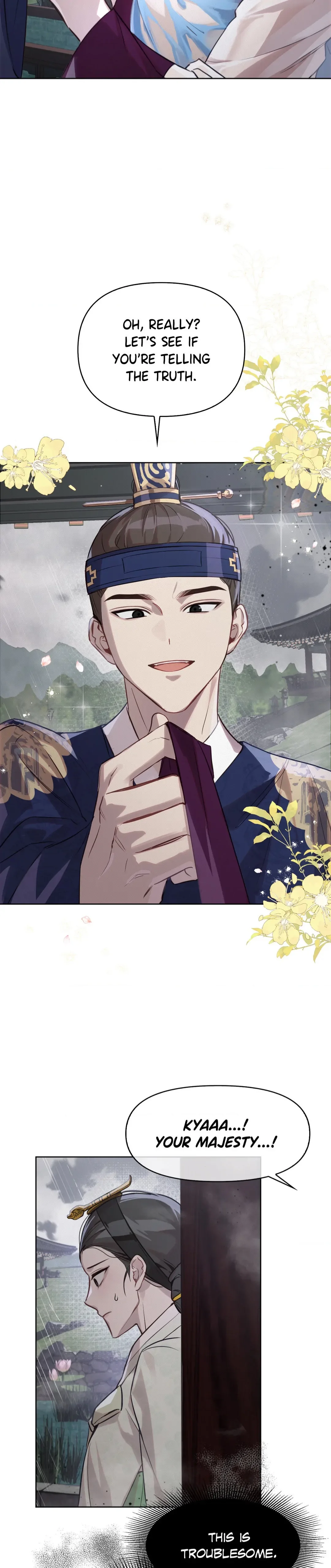 The Queen's Secret Lessons Chapter 3 page 49 - 