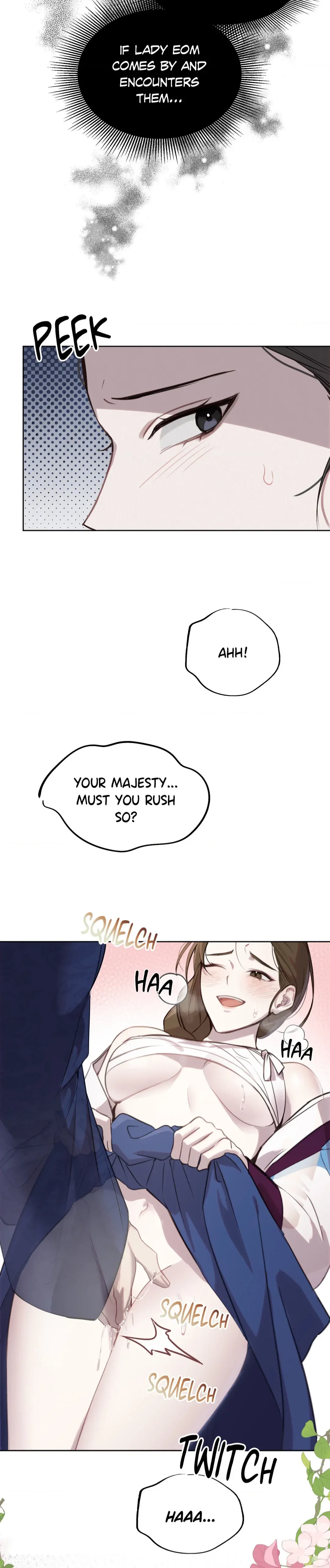 The Queen's Secret Lessons Chapter 3 page 50 - 