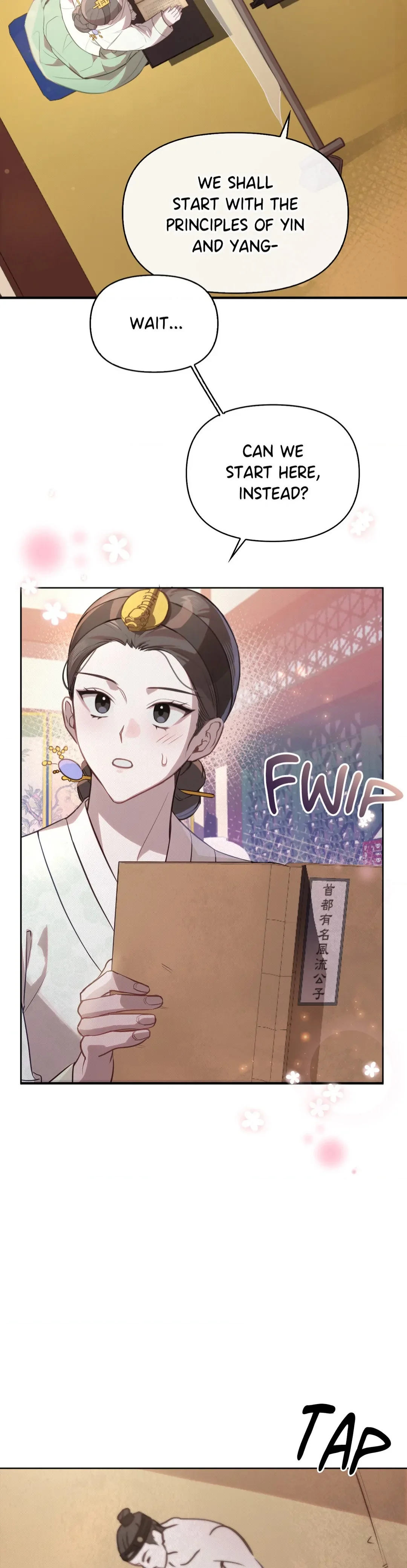The Queen's Secret Lessons Chapter 3 page 6 - 