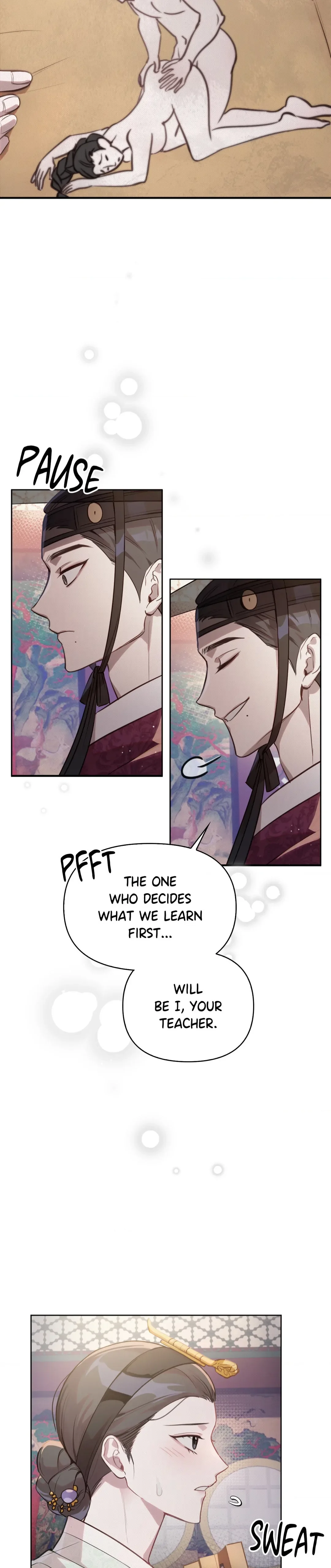 The Queen's Secret Lessons Chapter 3 page 7 - 