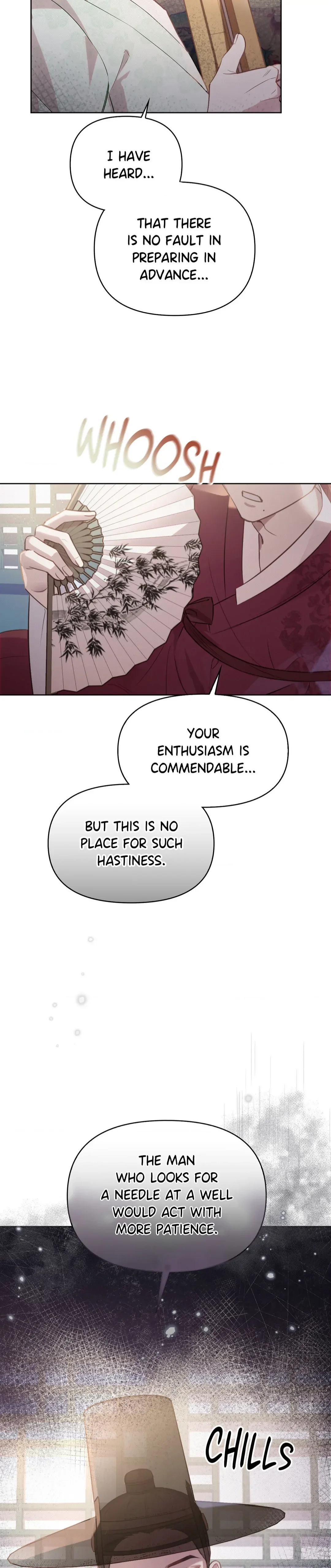 The Queen's Secret Lessons Chapter 3 page 8 - 