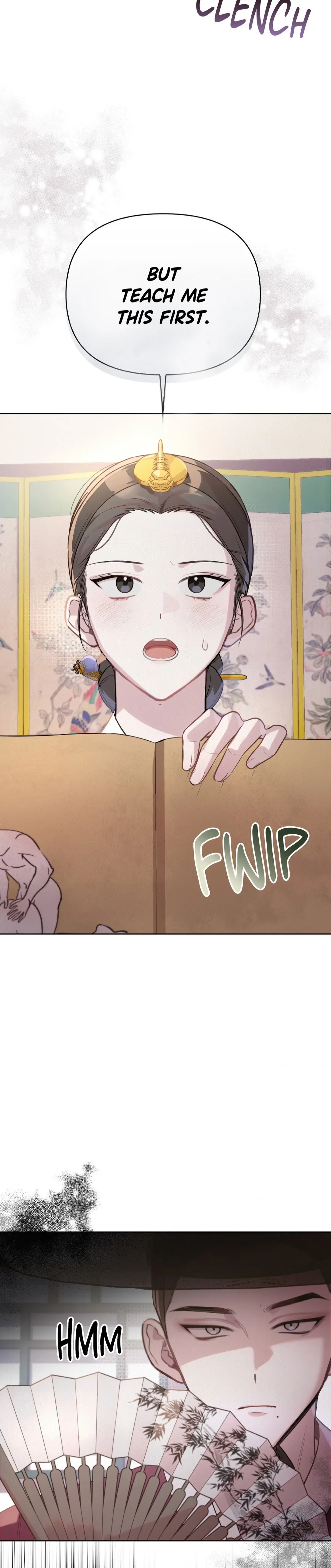 The Queen's Secret Lessons Chapter 3 page 10 - 