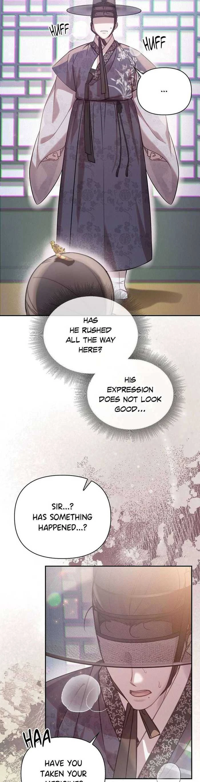 The Queen's Secret Lessons Chapter 39 page 34 - 