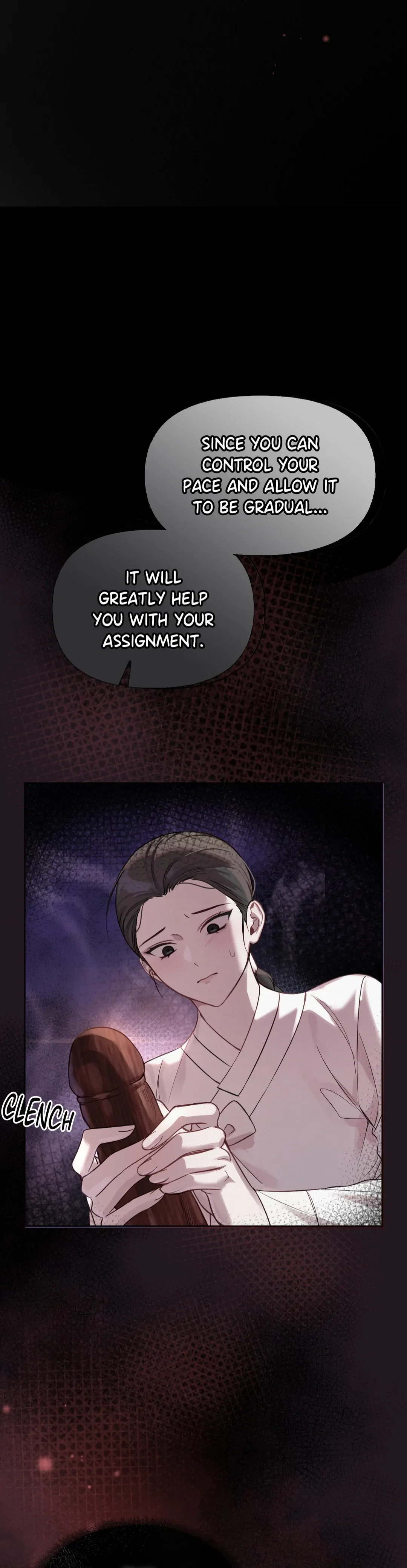 The Queen's Secret Lessons Chapter 4 page 12 - 