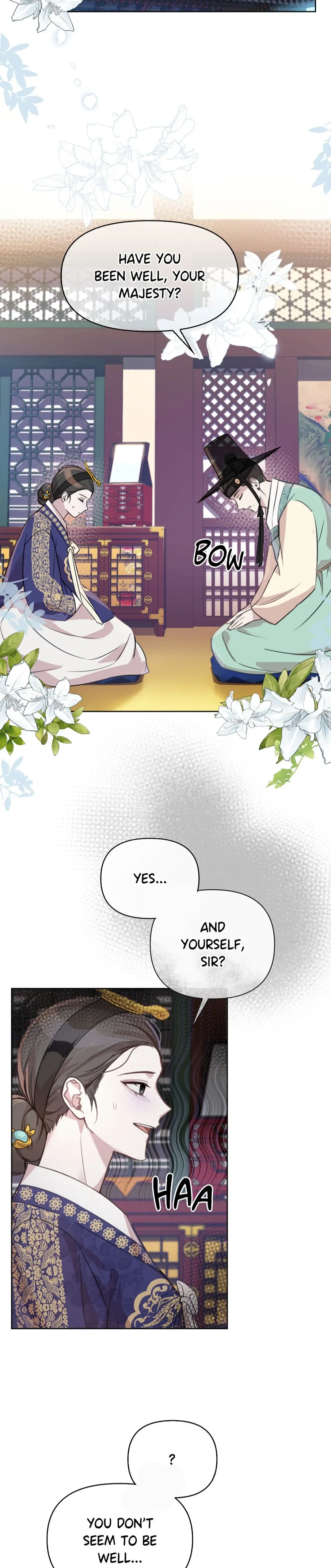 The Queen's Secret Lessons Chapter 4 page 15 - 