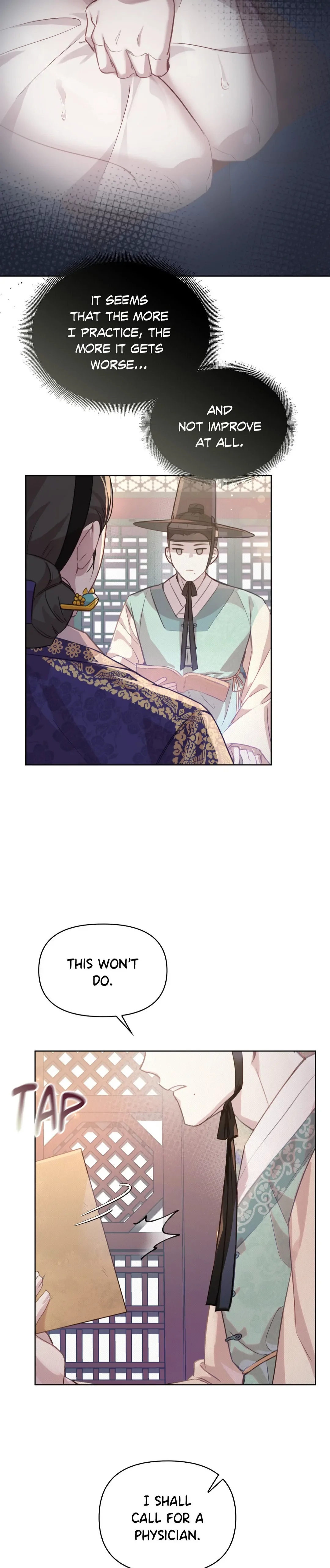 The Queen's Secret Lessons Chapter 4 page 19 - 