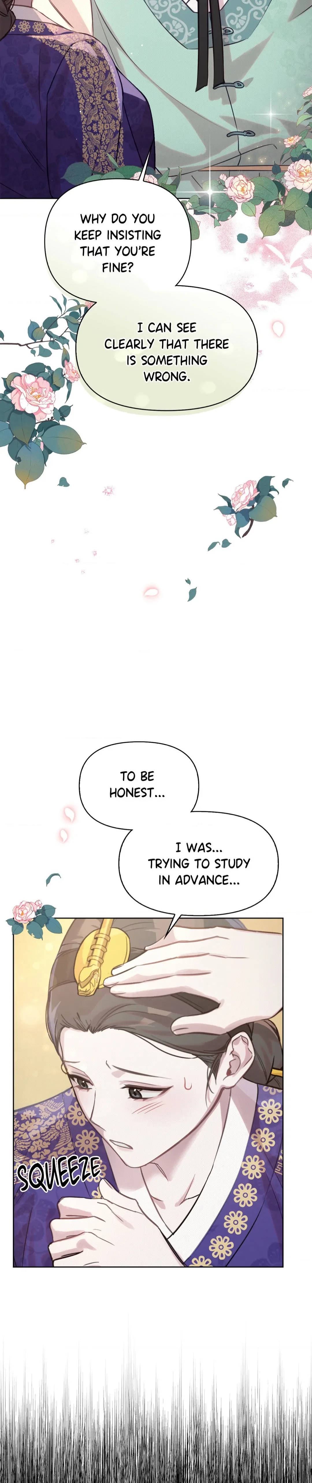 The Queen's Secret Lessons Chapter 4 page 22 - 