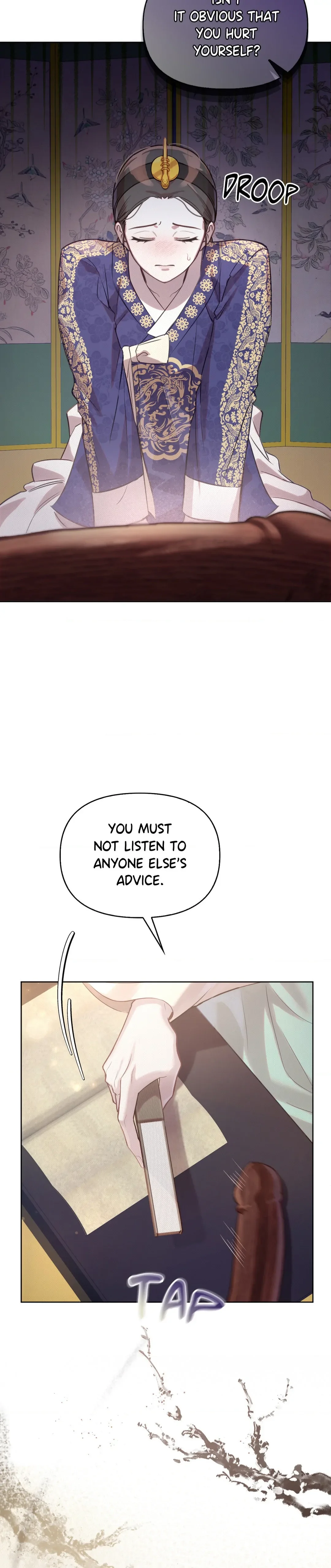 The Queen's Secret Lessons Chapter 4 page 26 - 