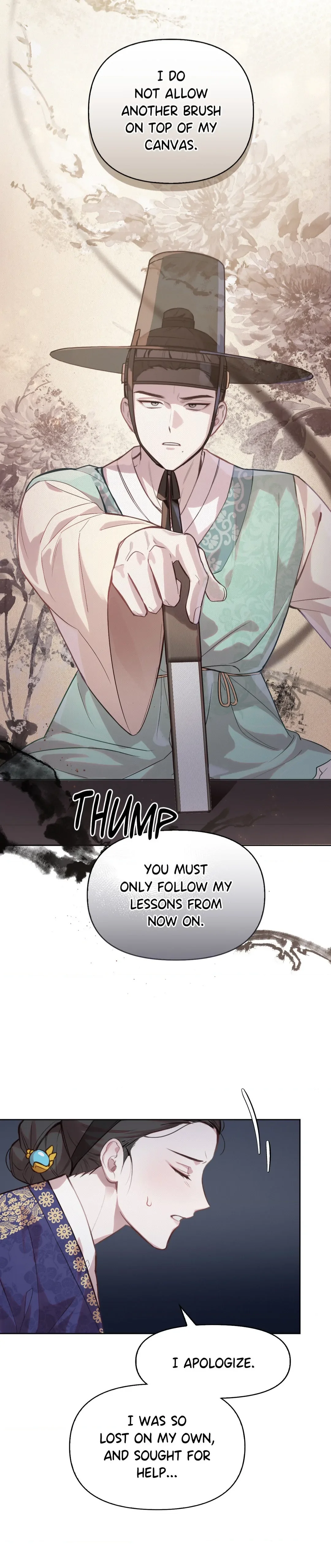 The Queen's Secret Lessons Chapter 4 page 27 - 