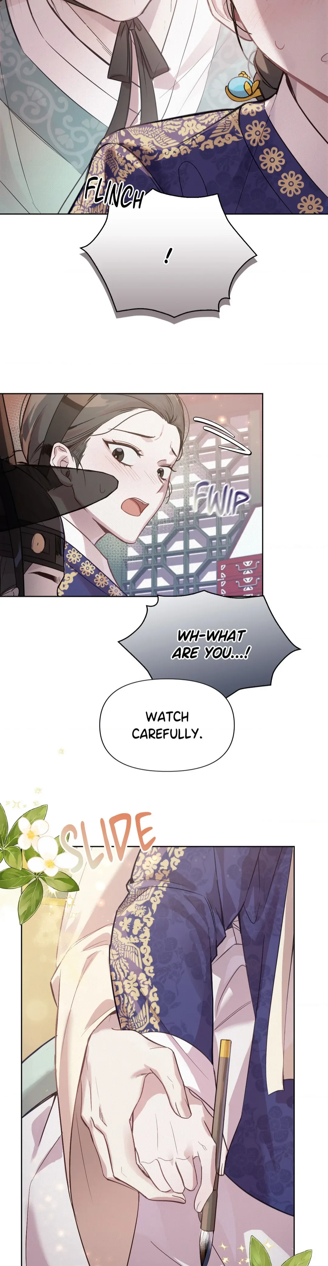 The Queen's Secret Lessons Chapter 4 page 29 - 