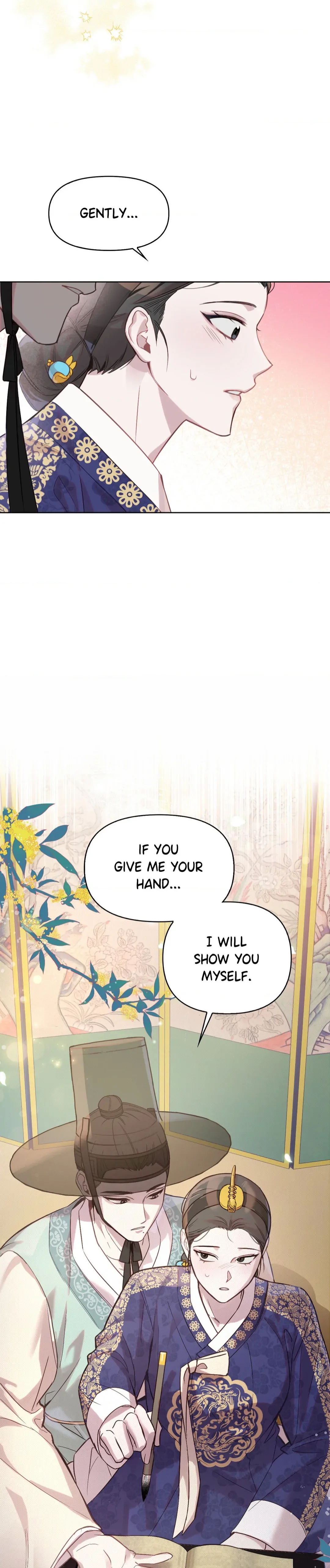 The Queen's Secret Lessons Chapter 4 page 31 - 