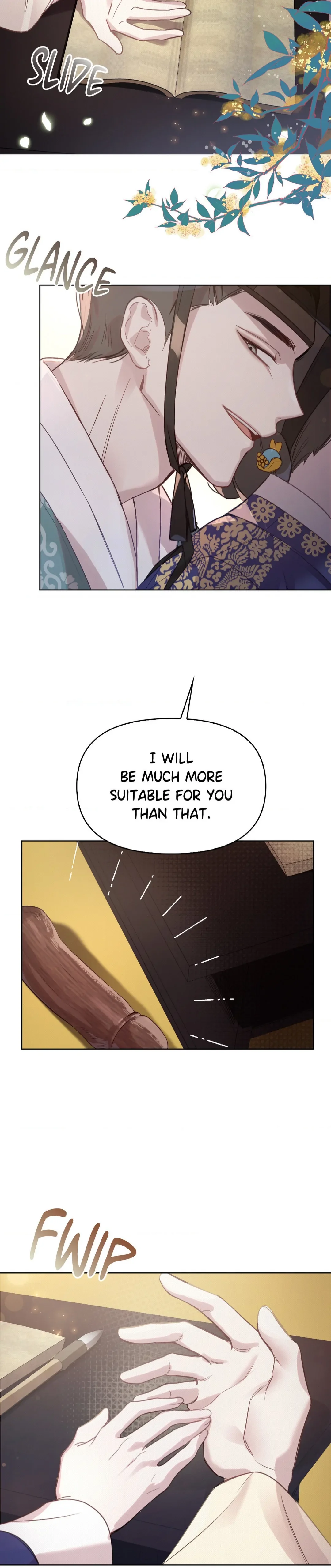 The Queen's Secret Lessons Chapter 4 page 32 - 