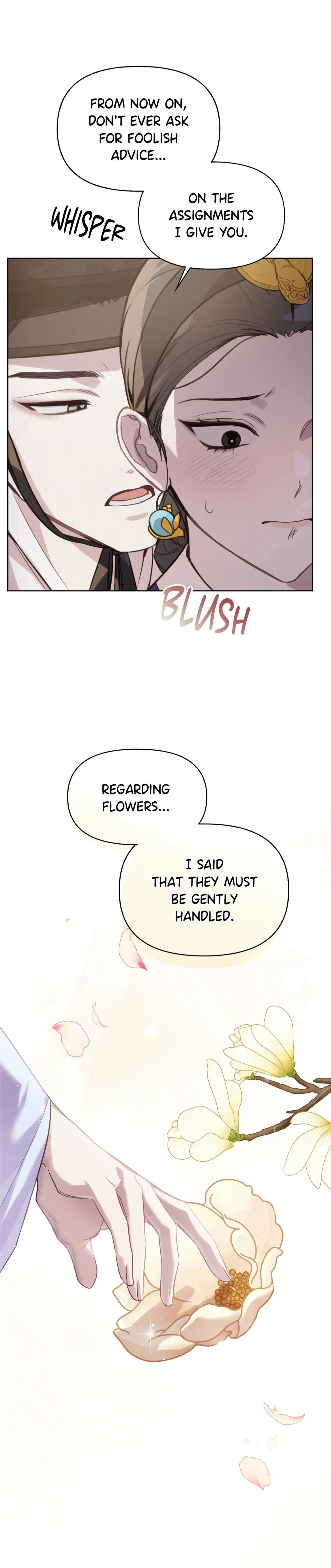 The Queen's Secret Lessons Chapter 4 page 33 - 