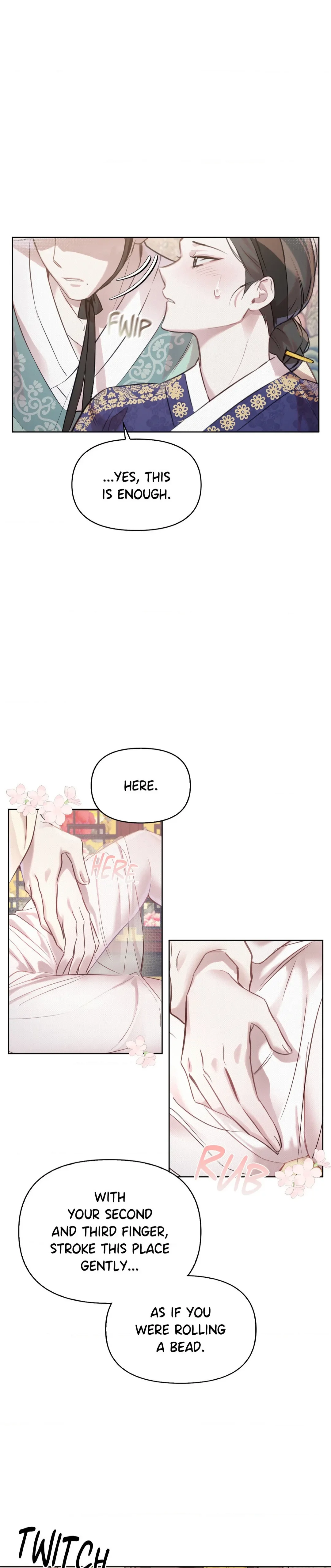 The Queen's Secret Lessons Chapter 4 page 37 - 