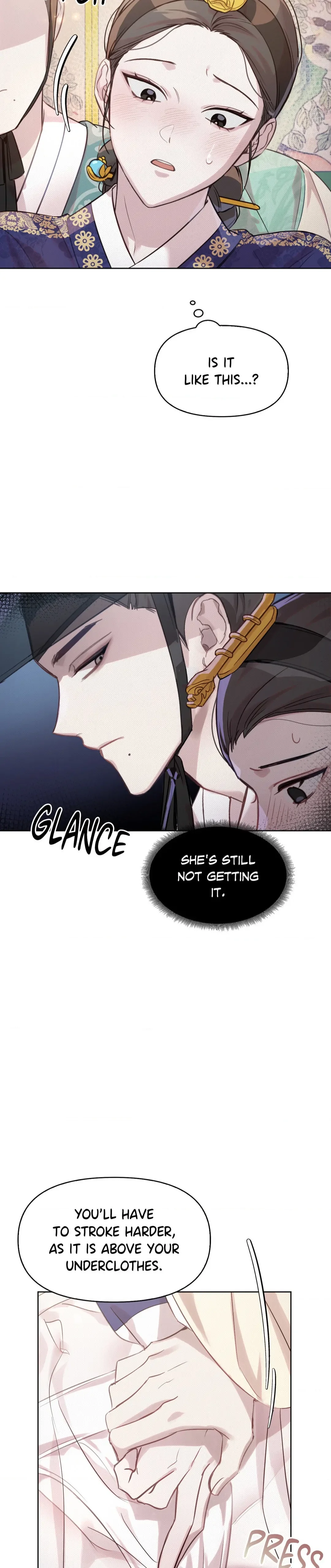 The Queen's Secret Lessons Chapter 4 page 38 - 