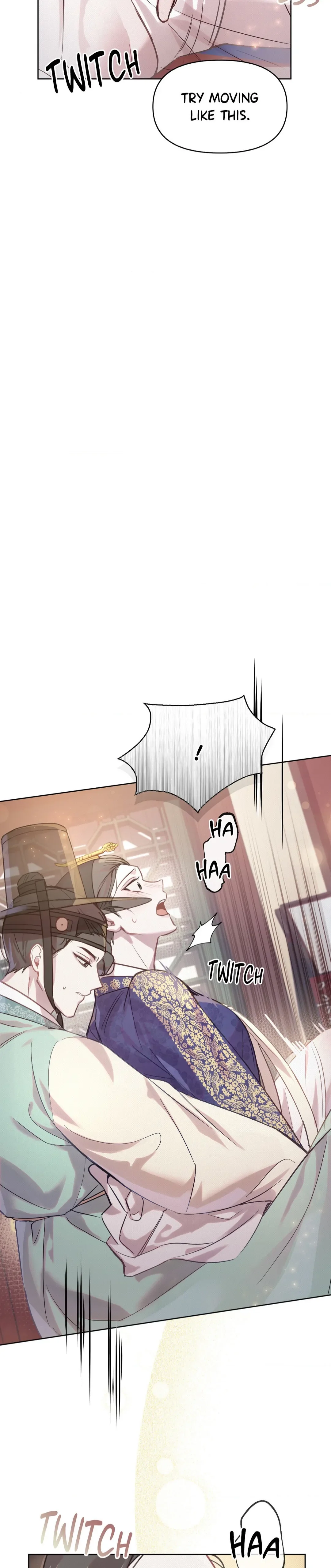 The Queen's Secret Lessons Chapter 4 page 39 - 