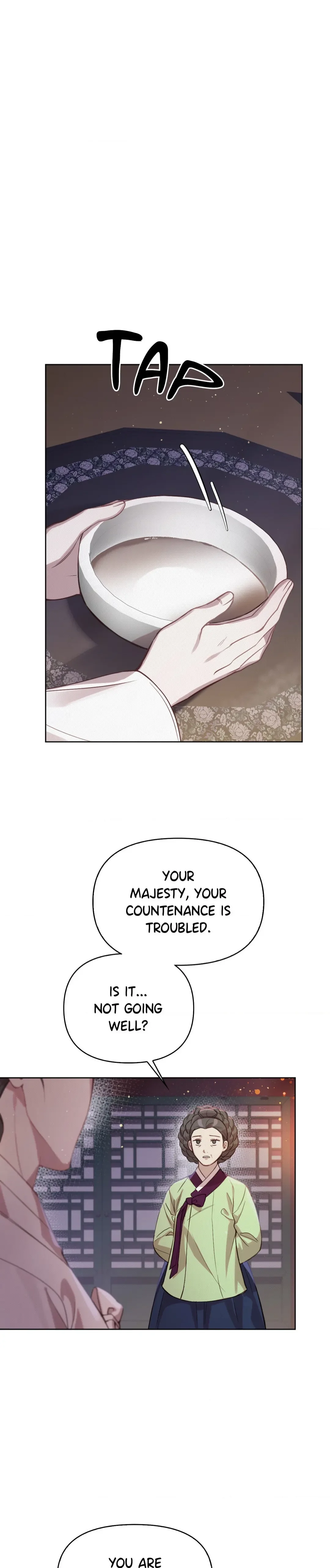 The Queen's Secret Lessons Chapter 4 page 8 - 