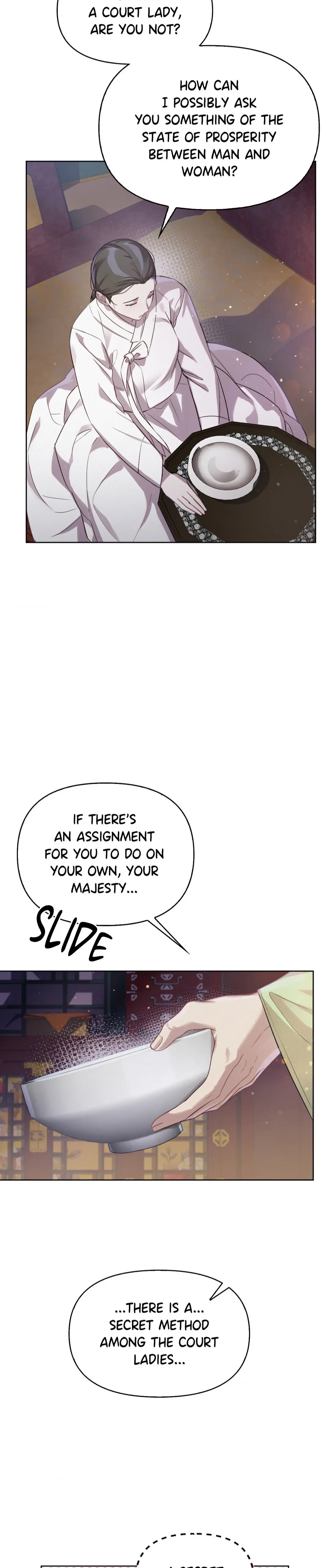 The Queen's Secret Lessons Chapter 4 page 9 - 