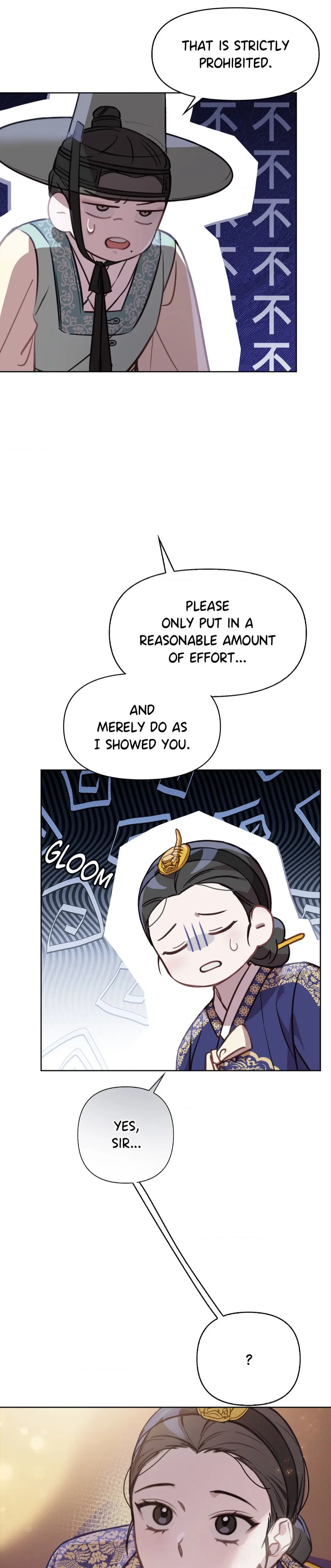 The Queen's Secret Lessons Chapter 5 page 15 - 