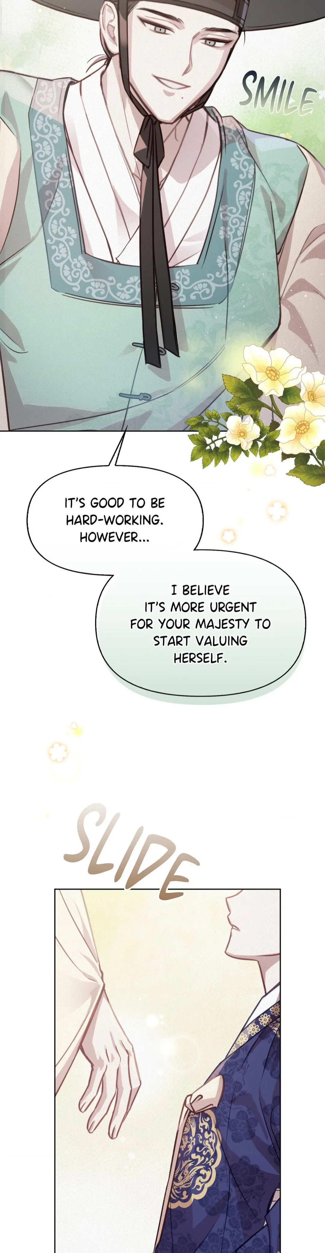 The Queen's Secret Lessons Chapter 5 page 17 - 