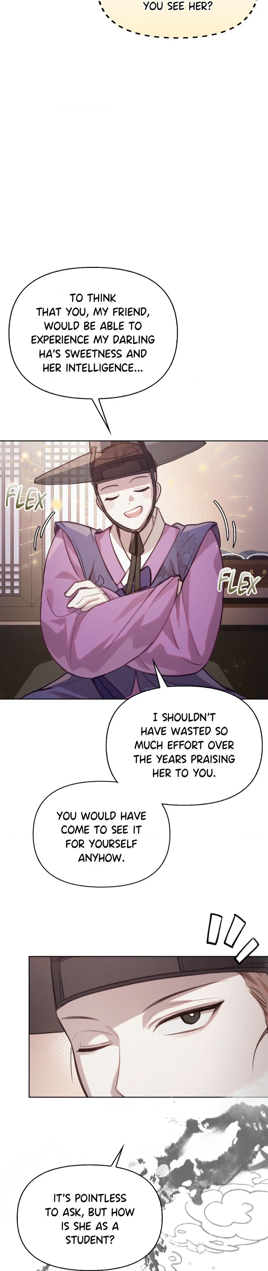 The Queen's Secret Lessons Chapter 5 page 20 - 