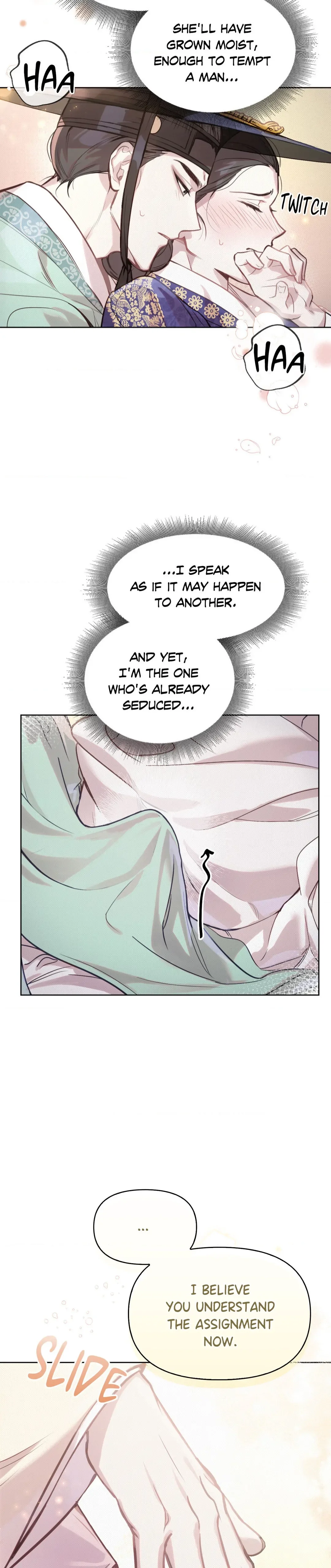 The Queen's Secret Lessons Chapter 5 page 3 - 