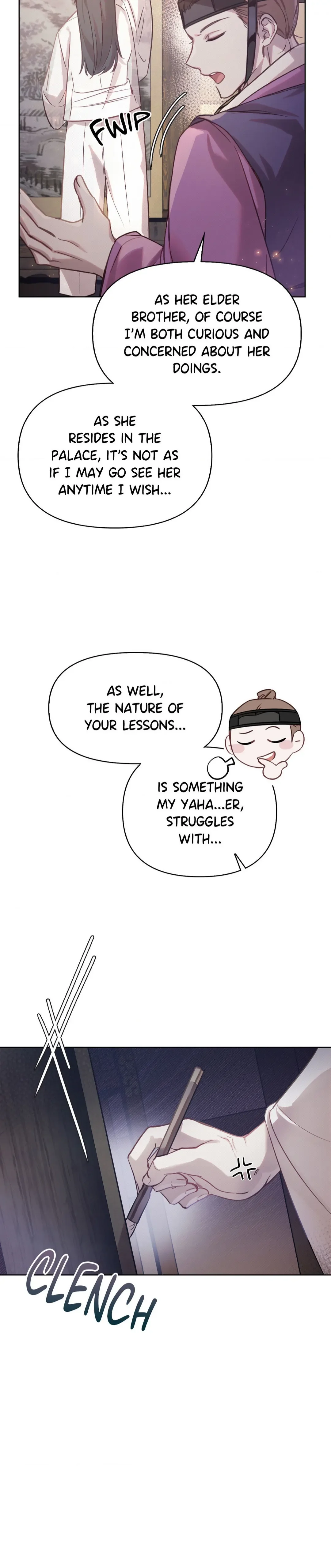The Queen's Secret Lessons Chapter 5 page 22 - 