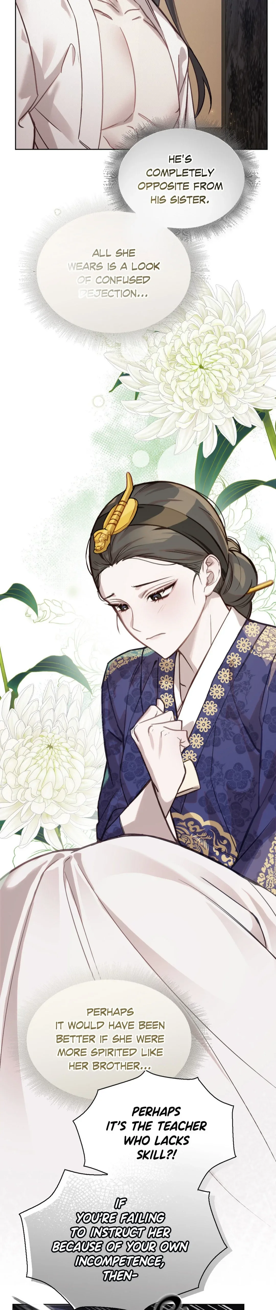 The Queen's Secret Lessons Chapter 5 page 27 - 