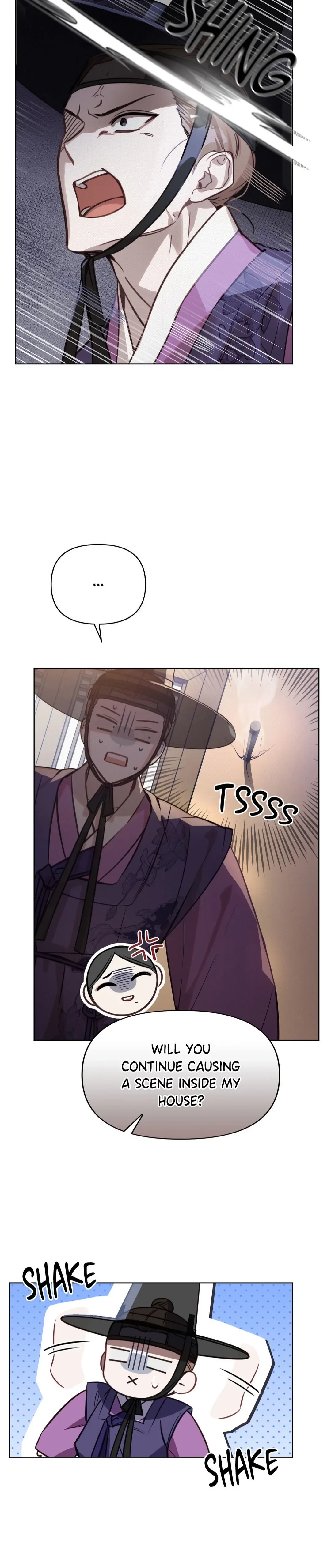 The Queen's Secret Lessons Chapter 5 page 28 - 
