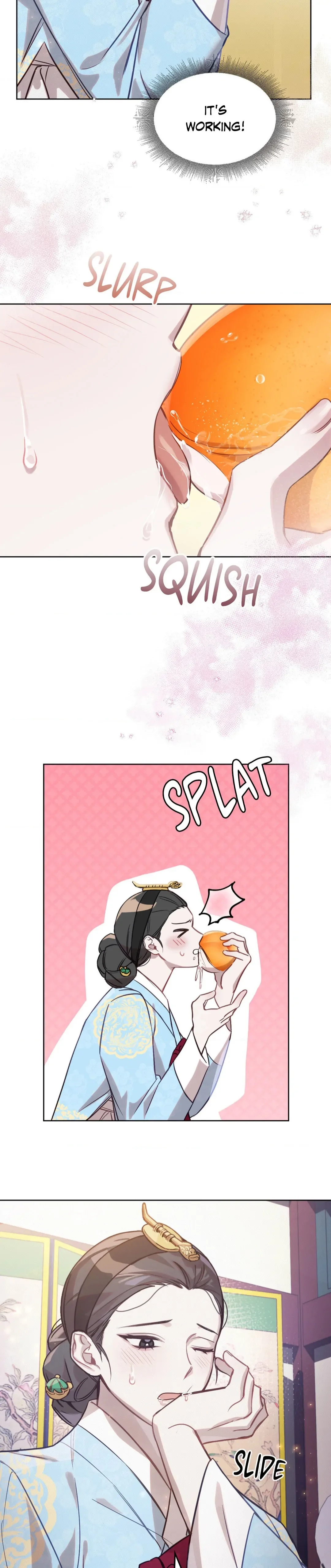 The Queen's Secret Lessons Chapter 5 page 34 - 