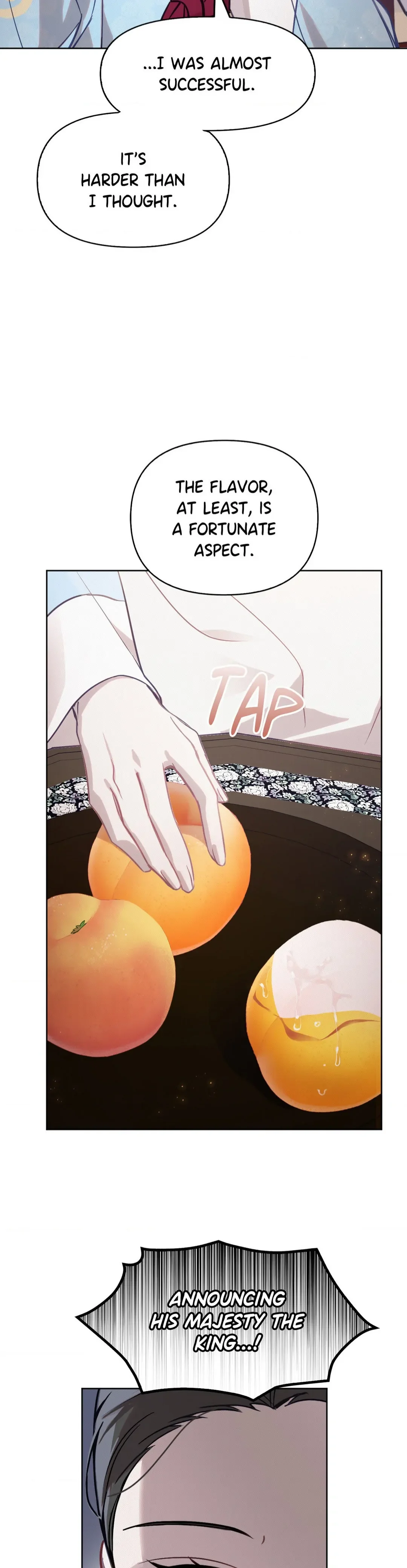 The Queen's Secret Lessons Chapter 5 page 35 - 
