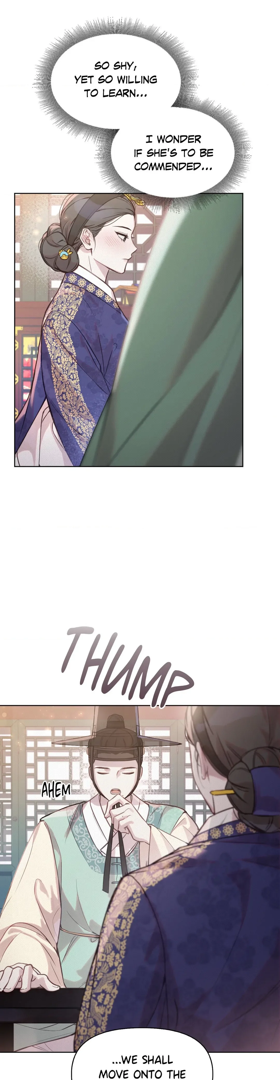 The Queen's Secret Lessons Chapter 5 page 6 - 