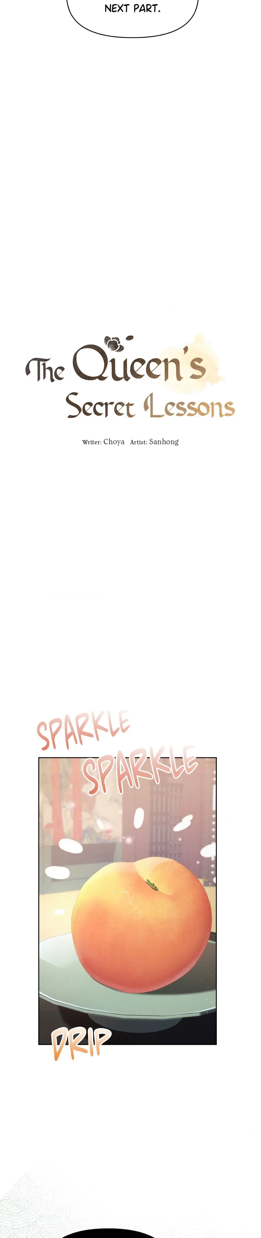 The Queen's Secret Lessons Chapter 5 page 7 - 