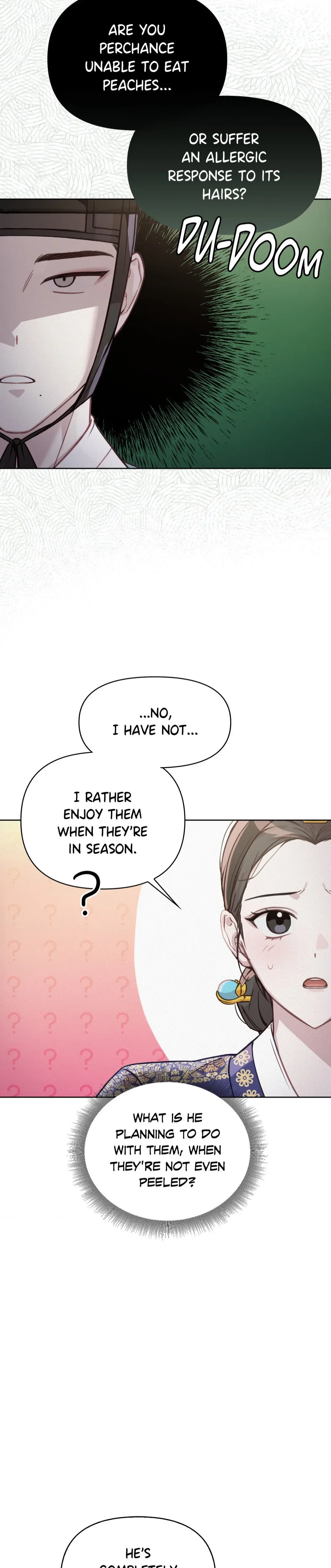 The Queen's Secret Lessons Chapter 5 page 8 - 