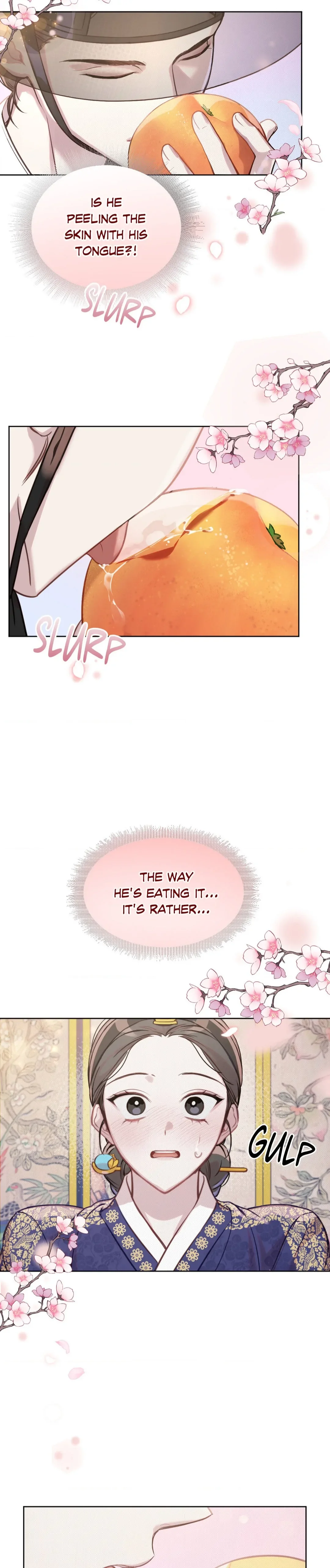 The Queen's Secret Lessons Chapter 5 page 10 - 