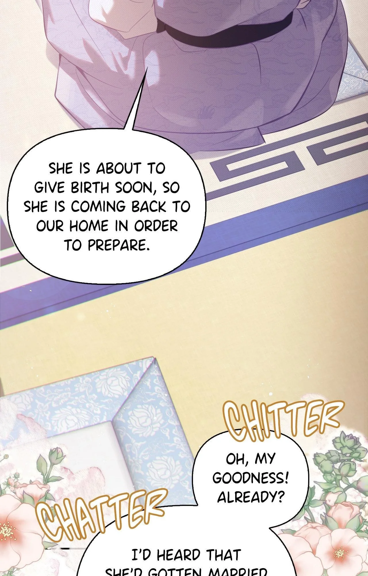 The Queen's Secret Lessons Chapter 58 page 28 - 