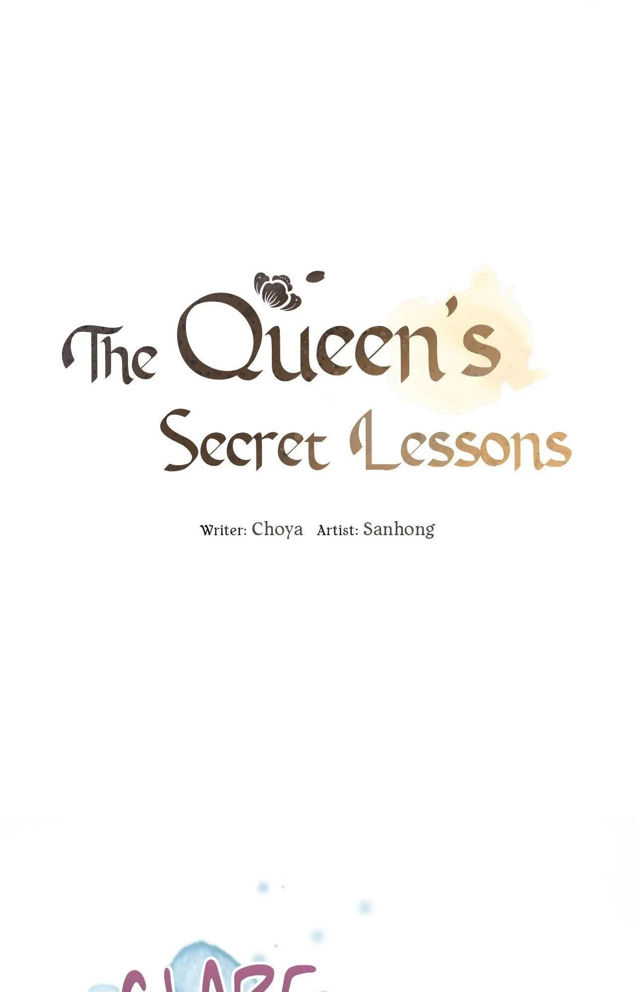 The Queen's Secret Lessons Chapter 59 page 36 - 