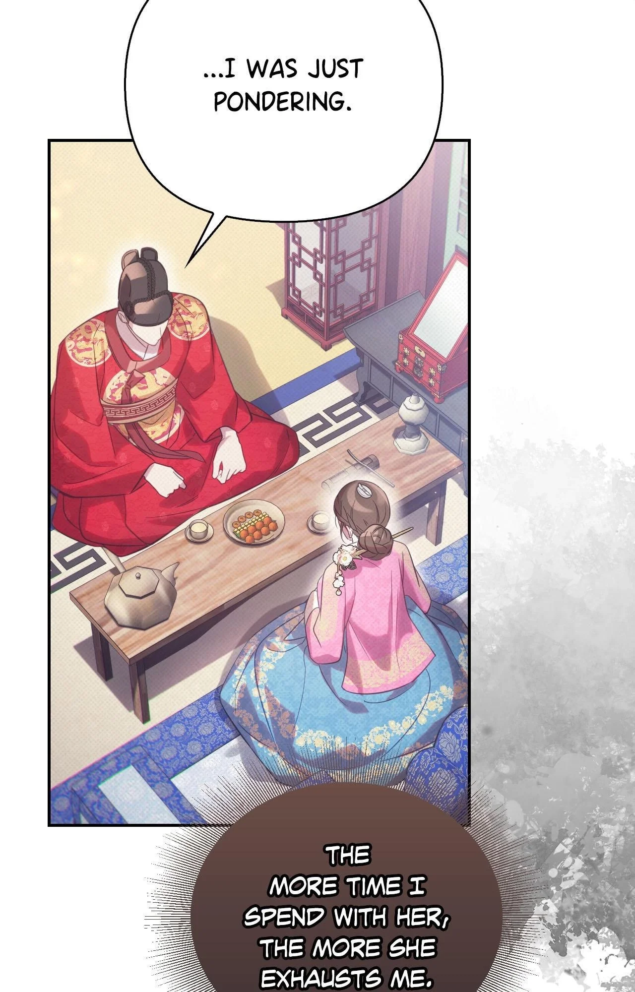 The Queen's Secret Lessons Chapter 59 page 8 - 