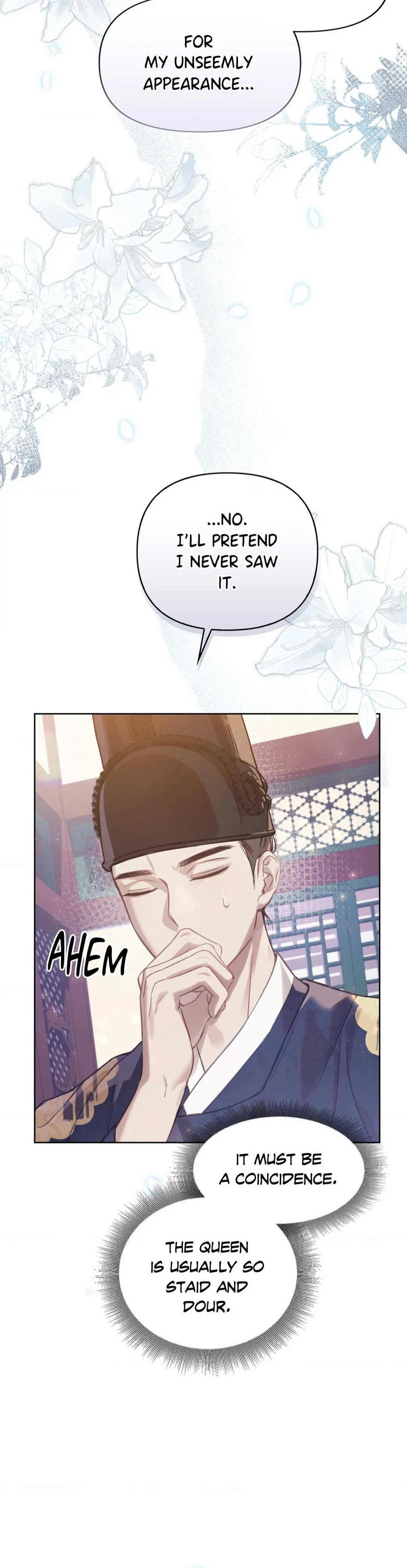 The Queen's Secret Lessons Chapter 6 page 11 - 