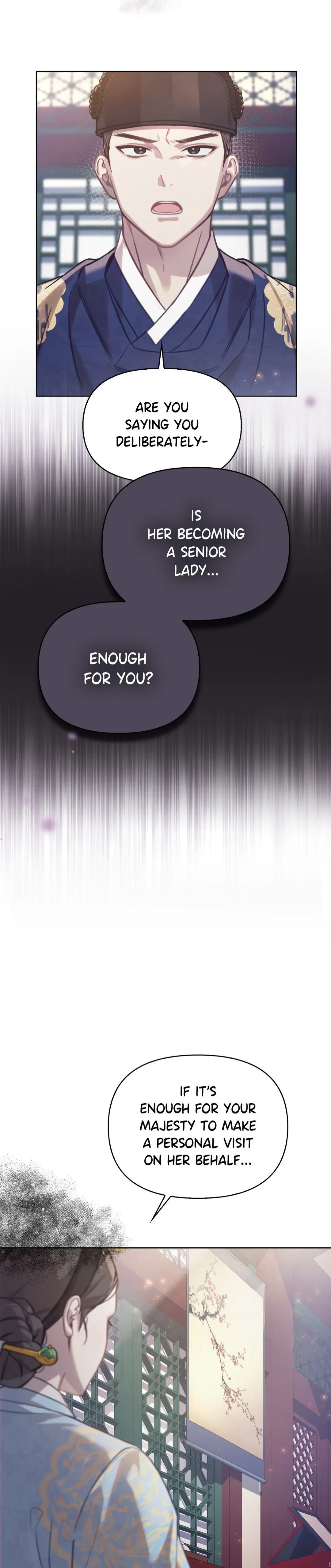 The Queen's Secret Lessons Chapter 6 page 19 - 