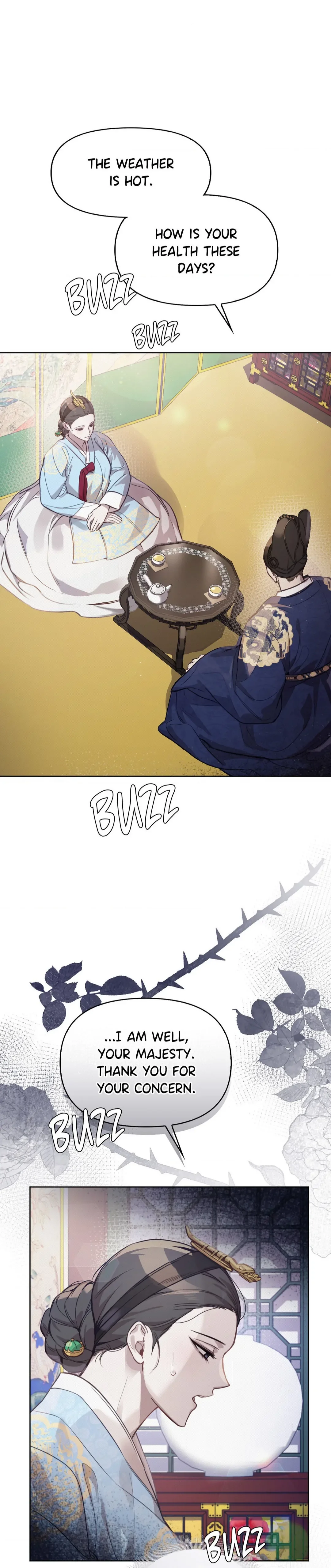 The Queen's Secret Lessons Chapter 6 page 3 - 