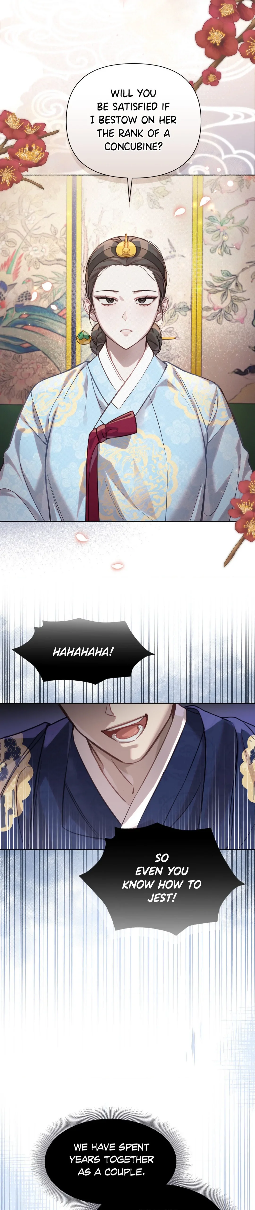 The Queen's Secret Lessons Chapter 6 page 21 - 