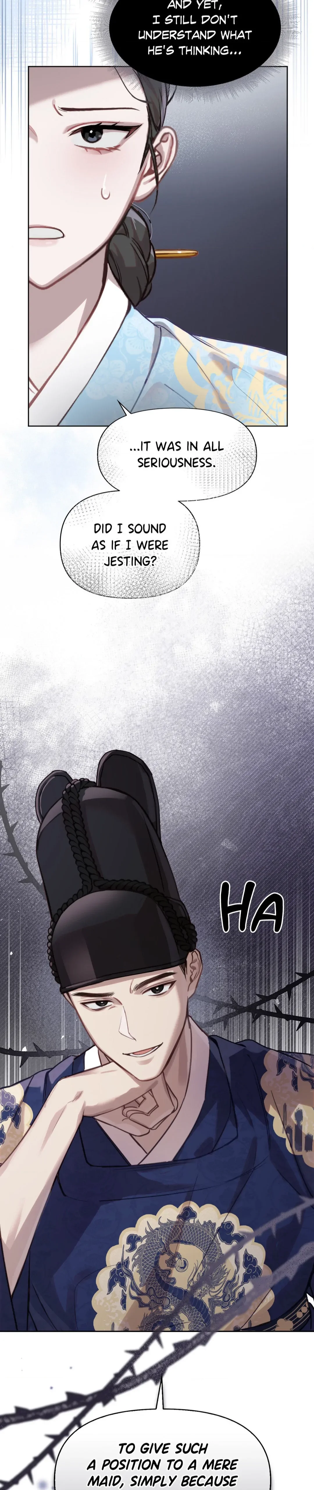The Queen's Secret Lessons Chapter 6 page 22 - 