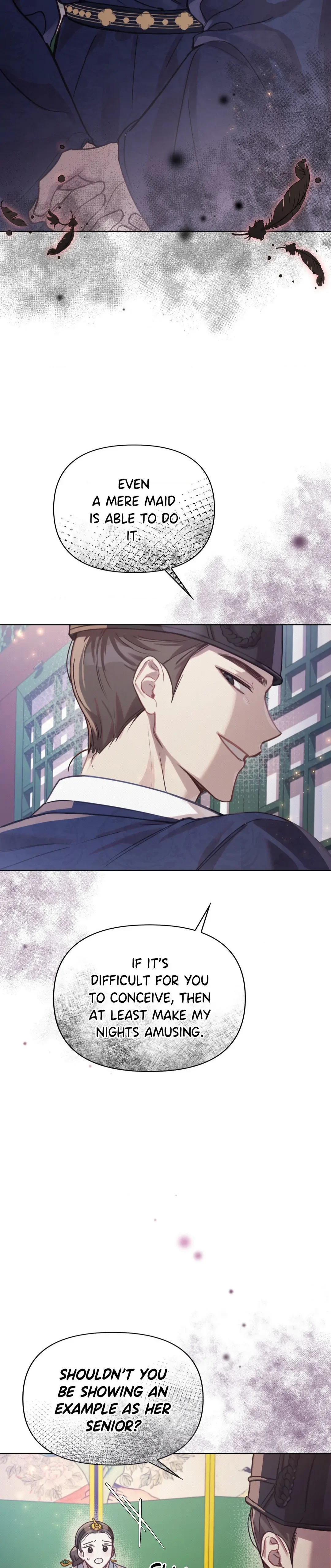 The Queen's Secret Lessons Chapter 6 page 27 - 